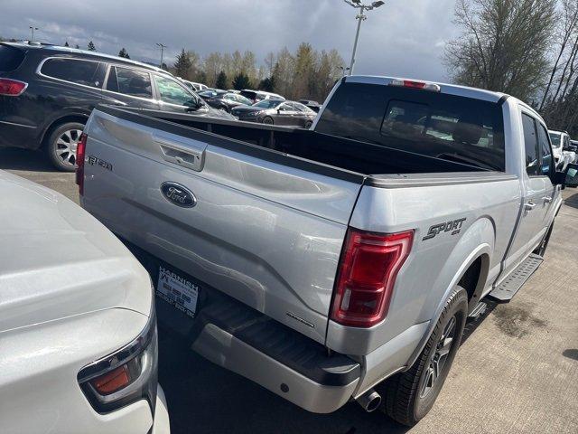 2015 Ford F-150 Vehicle Photo in PUYALLUP, WA 98371-4149