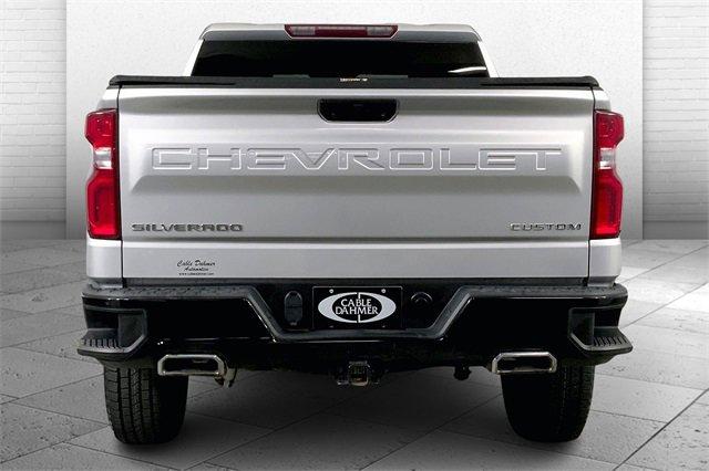 2021 Chevrolet Silverado 1500 Vehicle Photo in INDEPENDENCE, MO 64055-1314