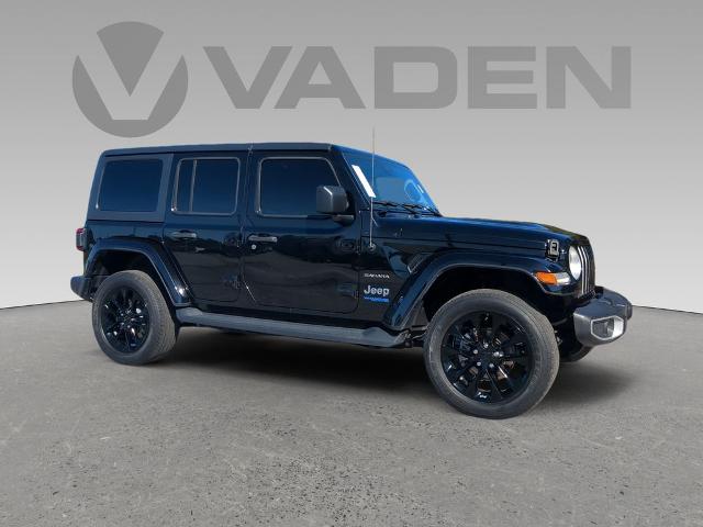 2021 Jeep Wrangler 4xe Vehicle Photo in Brunswick, GA 31525