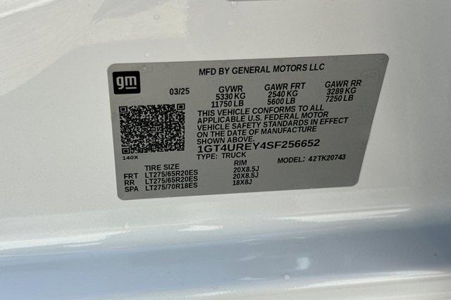 2025 GMC Sierra 2500 HD Vehicle Photo in STOCKTON, CA 95212-2838