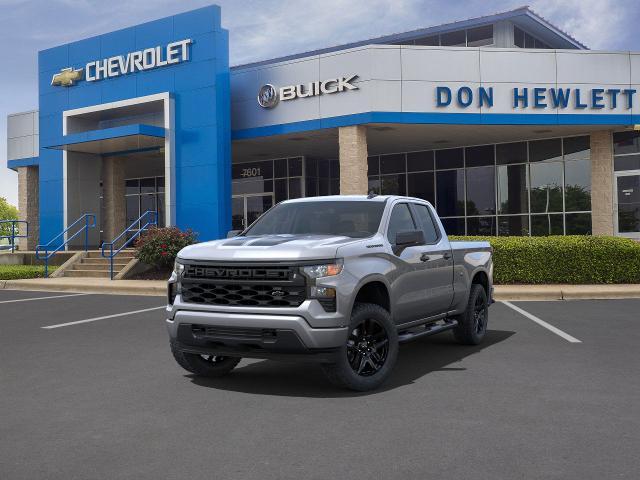 2025 Chevrolet Silverado 1500 Vehicle Photo in GEORGETOWN, TX 78626-7508