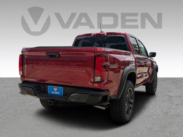 2025 Chevrolet Colorado Vehicle Photo in BRUNSWICK, GA 31525-1881