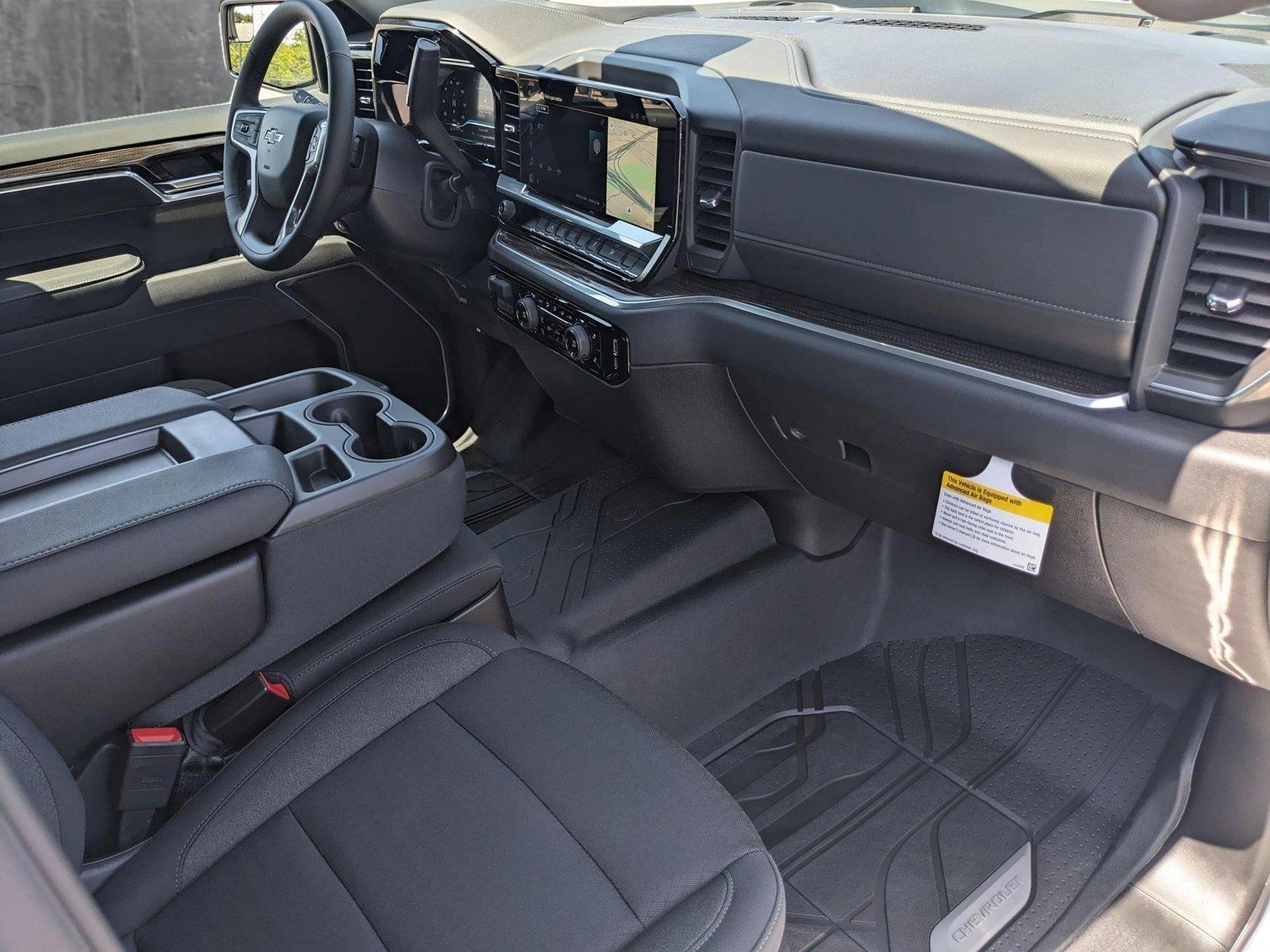 2025 Chevrolet Silverado 1500 Vehicle Photo in HOUSTON, TX 77034-5009