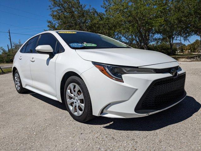 Used 2020 Toyota Corolla LE with VIN JTDEPRAEXLJ037975 for sale in Quincy, FL