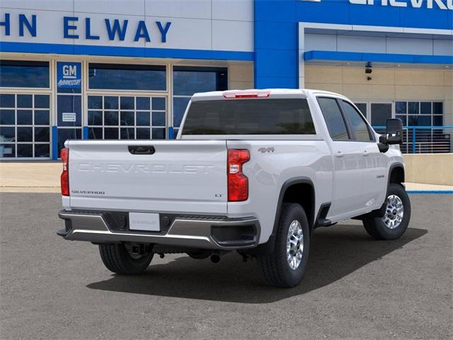 2025 Chevrolet Silverado 2500 HD Vehicle Photo in ENGLEWOOD, CO 80113-6708
