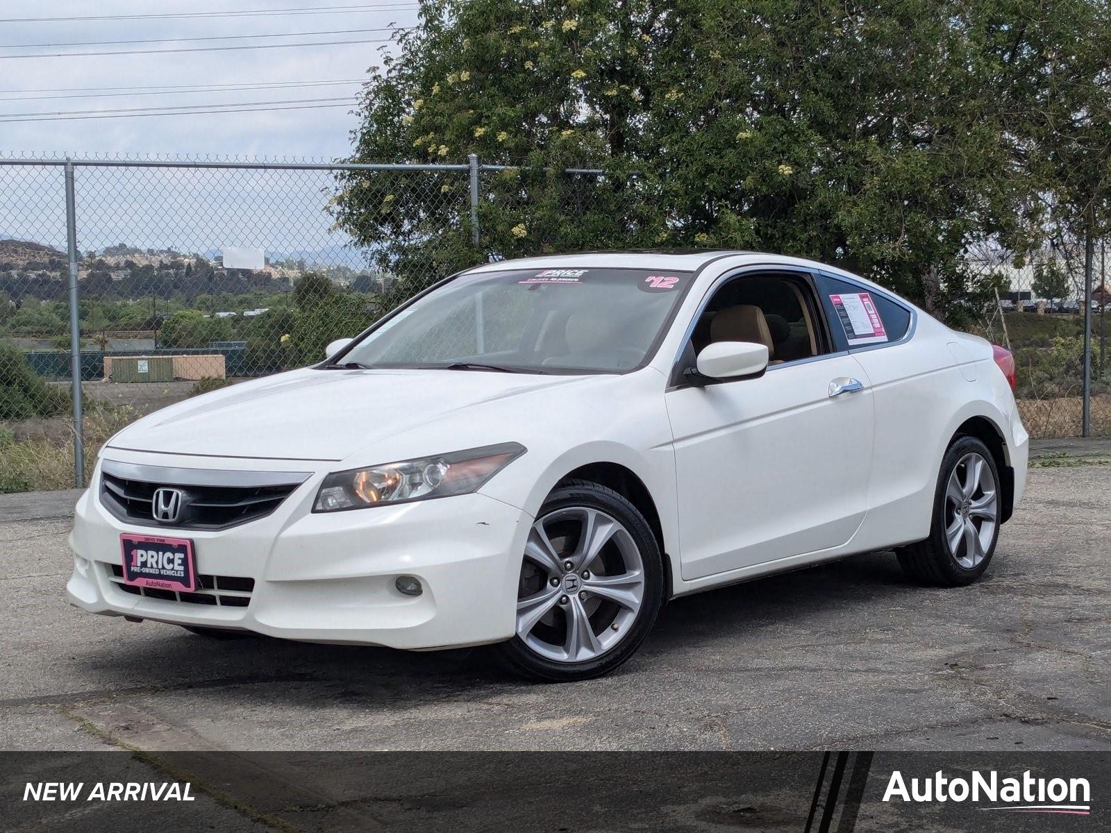 2012 Honda Accord Coupe Vehicle Photo in Valencia, CA 91355