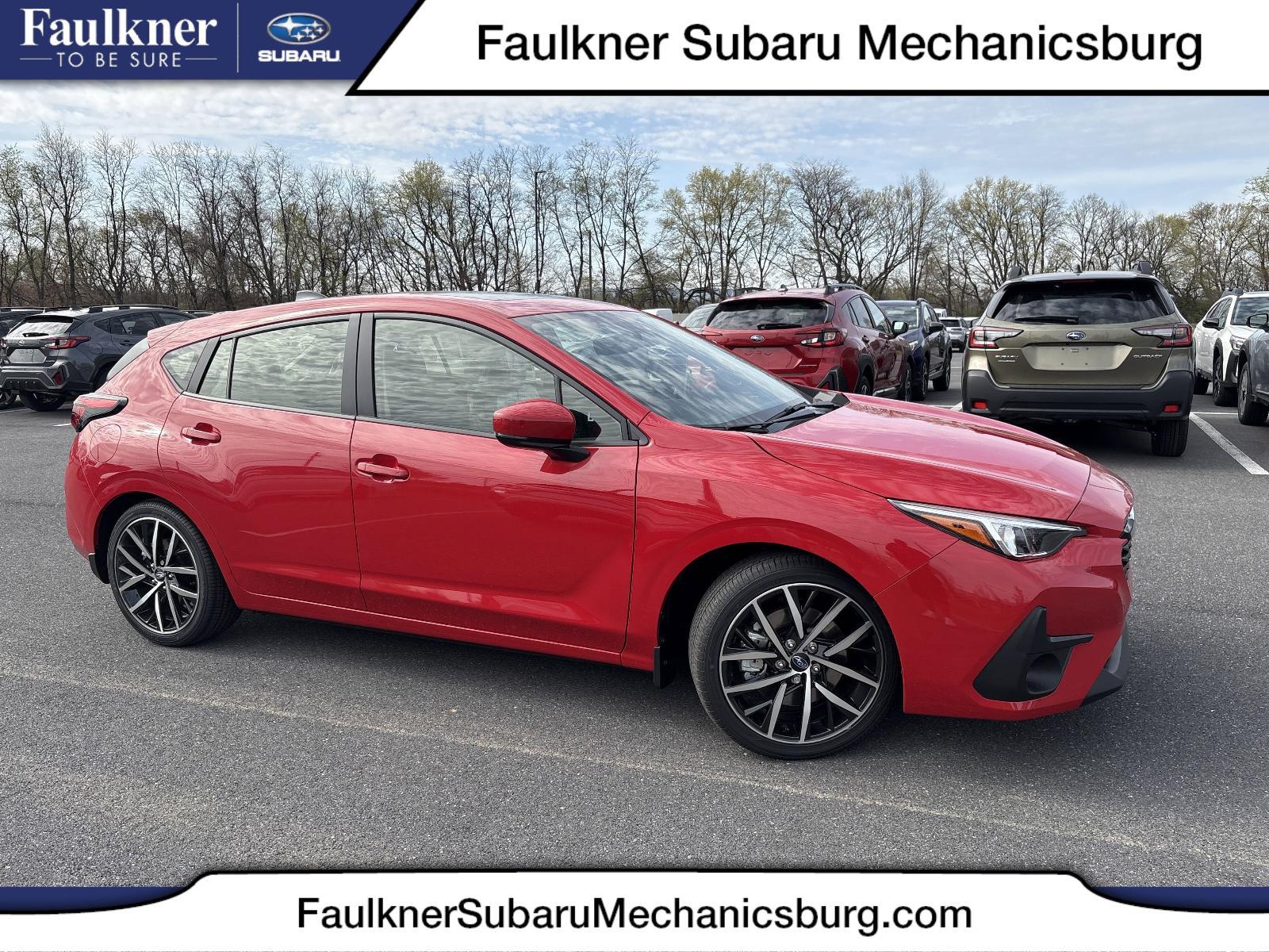 2025 Subaru Impreza Vehicle Photo in Mechanicsburg, PA 17050