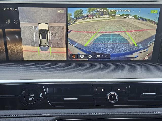 2025 INFINITI QX80 Vehicle Photo in Fort Worth, TX 76132
