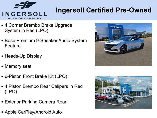 2019 Chevrolet Camaro Vehicle Photo in DANBURY, CT 06810-5034