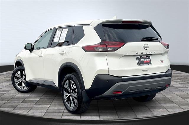 Certified 2023 Nissan Rogue SV with VIN JN8BT3BA2PW006305 for sale in Greenville, NC