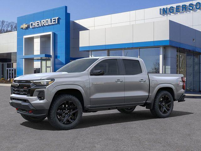 2025 Chevrolet Colorado Vehicle Photo in DANBURY, CT 06810-5034