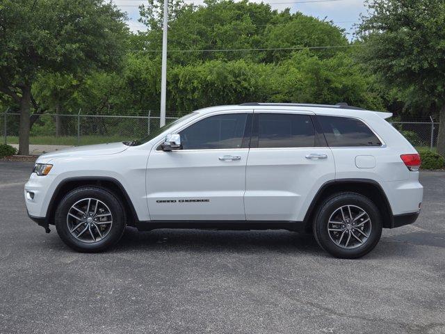 2018 Jeep Grand Cherokee Vehicle Photo in Decatur, TX 76234