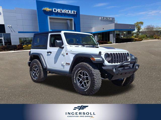 2024 Jeep Wrangler Vehicle Photo in DANBURY, CT 06810-5034
