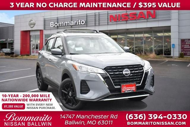2024 Nissan Kicks Vehicle Photo in Ballwin, MO 63011