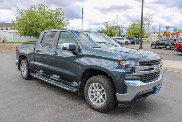 2019 Chevrolet Silverado 1500 Vehicle Photo in MILES CITY, MT 59301-5791