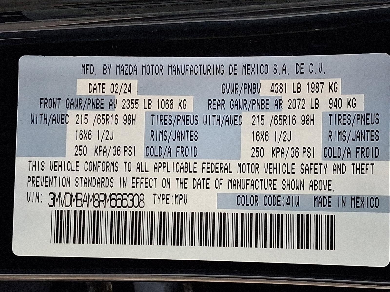 2024 Mazda CX-30 Vehicle Photo in Lancaster, PA 17601