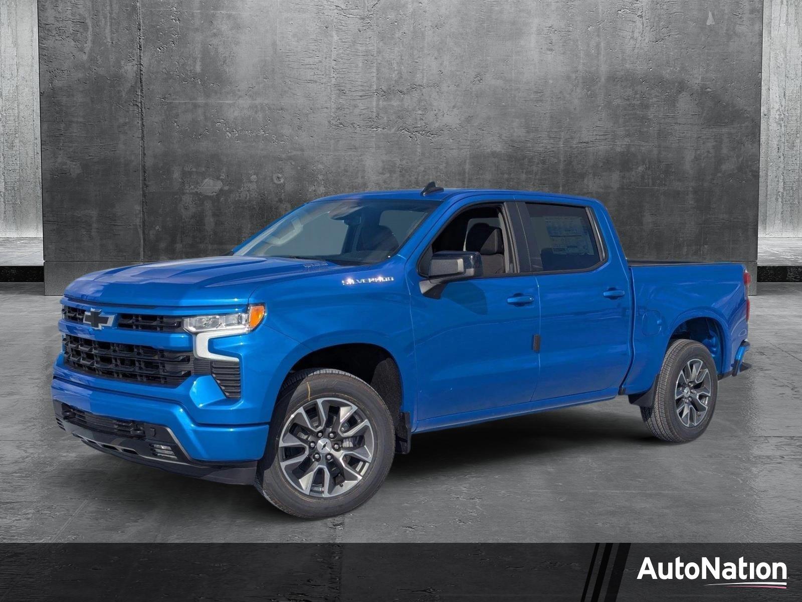 2025 Chevrolet Silverado 1500 Vehicle Photo in PEMBROKE PINES, FL 33024-6534
