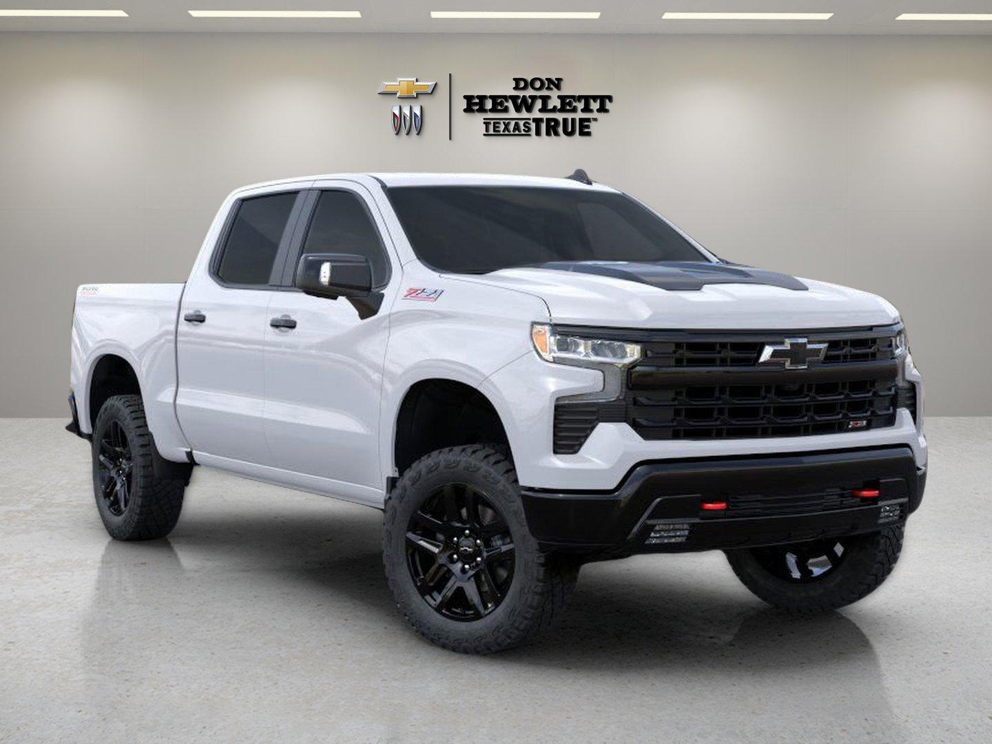 2025 Chevrolet Silverado 1500 Vehicle Photo in GEORGETOWN, TX 78626-7508