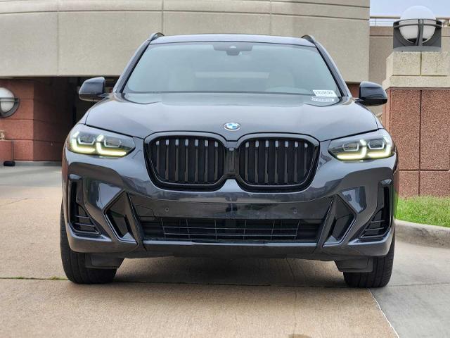 2024 BMW X3 sDrive30i Vehicle Photo in PLANO, TX 75024