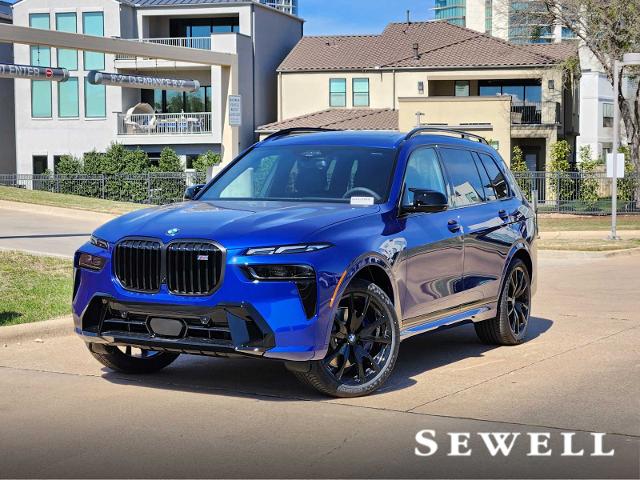 2025 BMW X7 M60i Vehicle Photo in PLANO, TX 75024