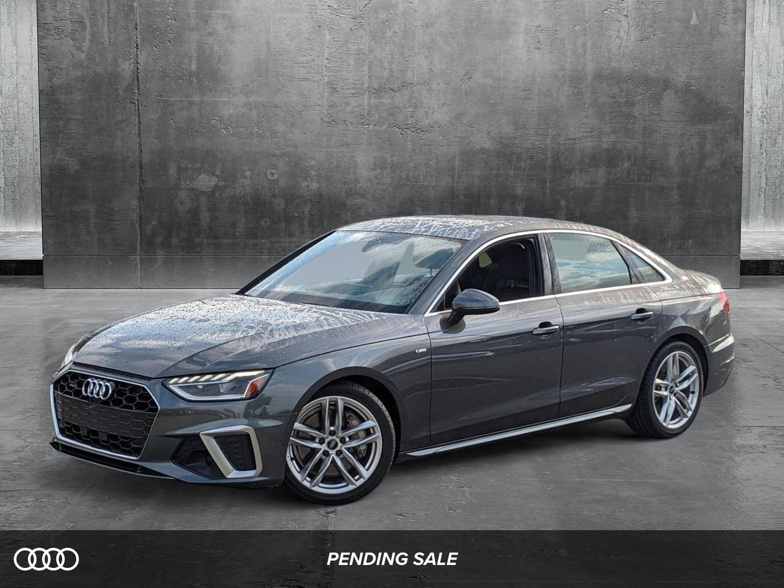 2023 Audi A4 Sedan Vehicle Photo in Orlando, FL 32811