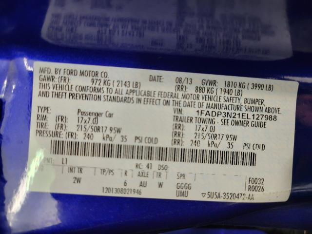 2014 Ford Focus Vehicle Photo in Neenah, WI 54956