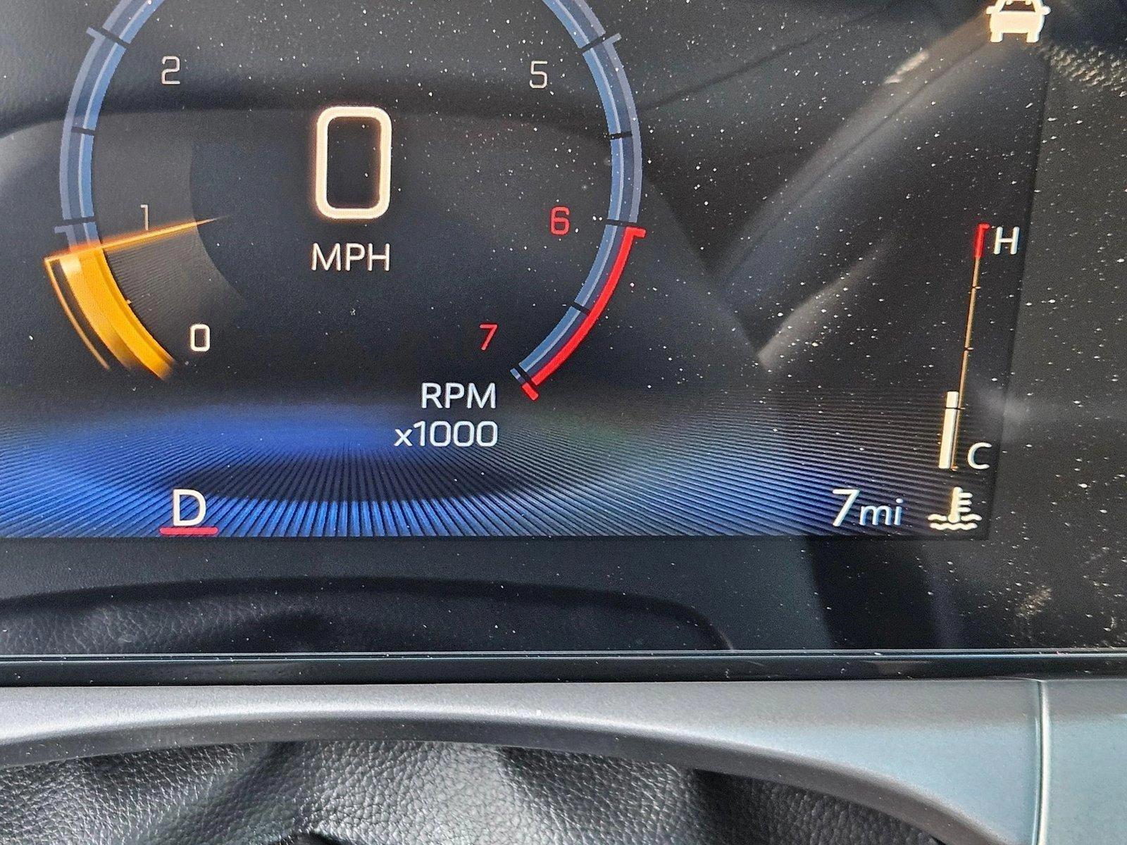 2025 Chevrolet Trax Vehicle Photo in GREENACRES, FL 33463-3207