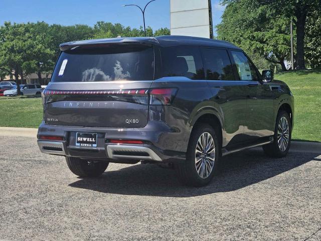2025 INFINITI QX80 Vehicle Photo in Fort Worth, TX 76132