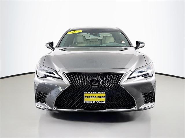 2022 Lexus LS 500 Vehicle Photo in Puyallup, WA 98371