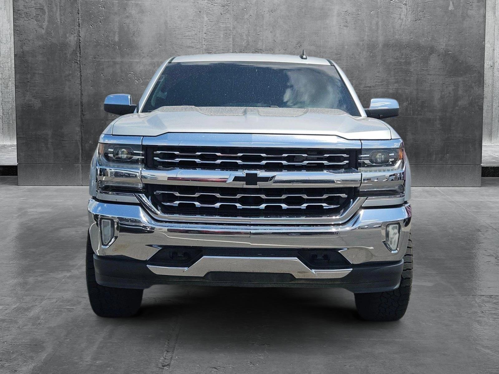 2018 Chevrolet Silverado 1500 Vehicle Photo in GILBERT, AZ 85297-0446