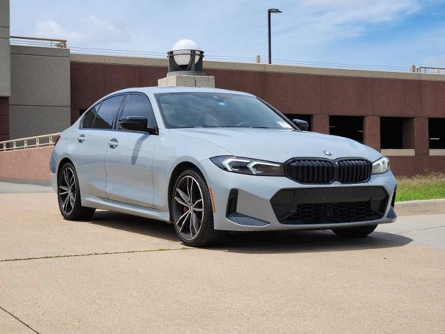 2023 BMW 330i xDrive Vehicle Photo in PLANO, TX 75024