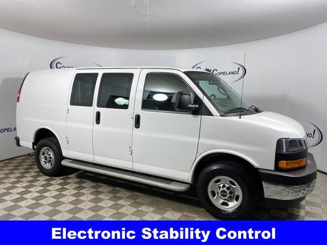 2023 GMC Savana Cargo Van Vehicle Photo in BROCKTON, MA 02301-7113