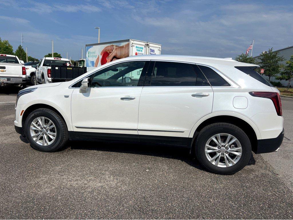 2022 Cadillac XT5 Vehicle Photo in SAVANNAH, GA 31406-4513