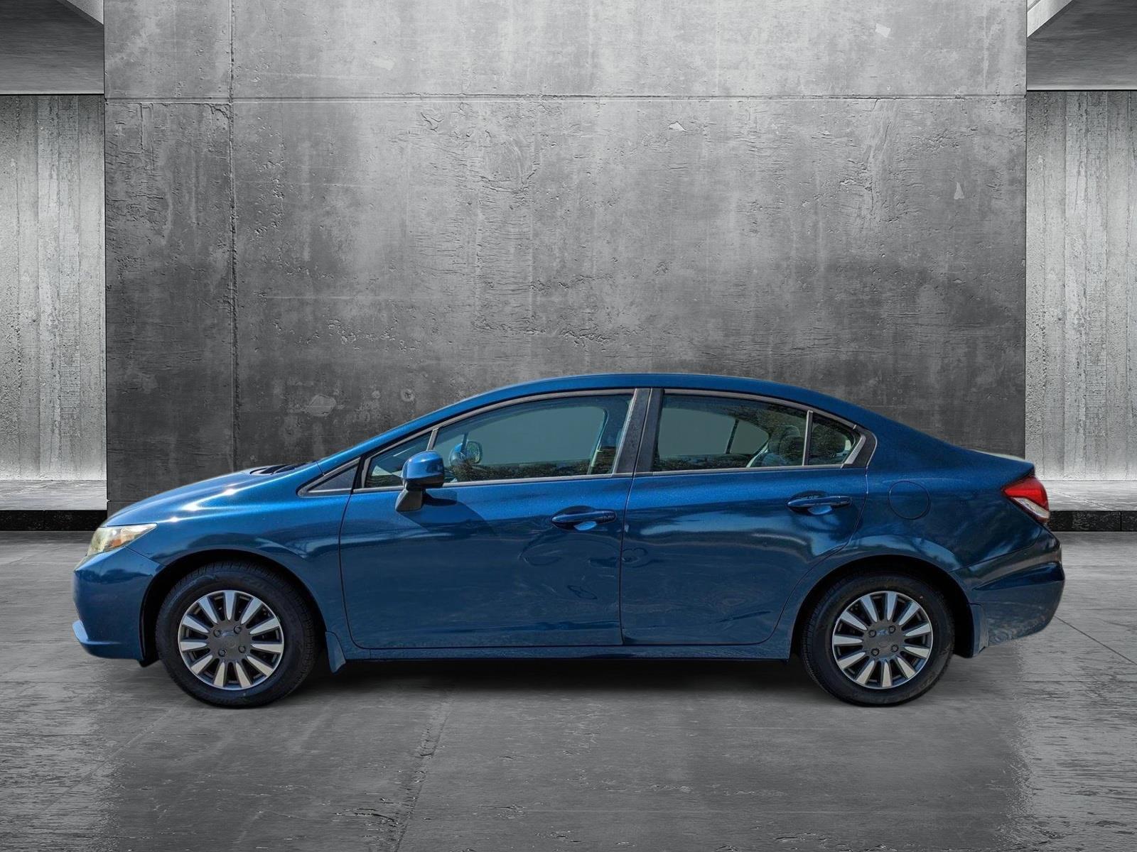 2013 Honda Civic Sdn Vehicle Photo in ORLANDO, FL 32812-3021