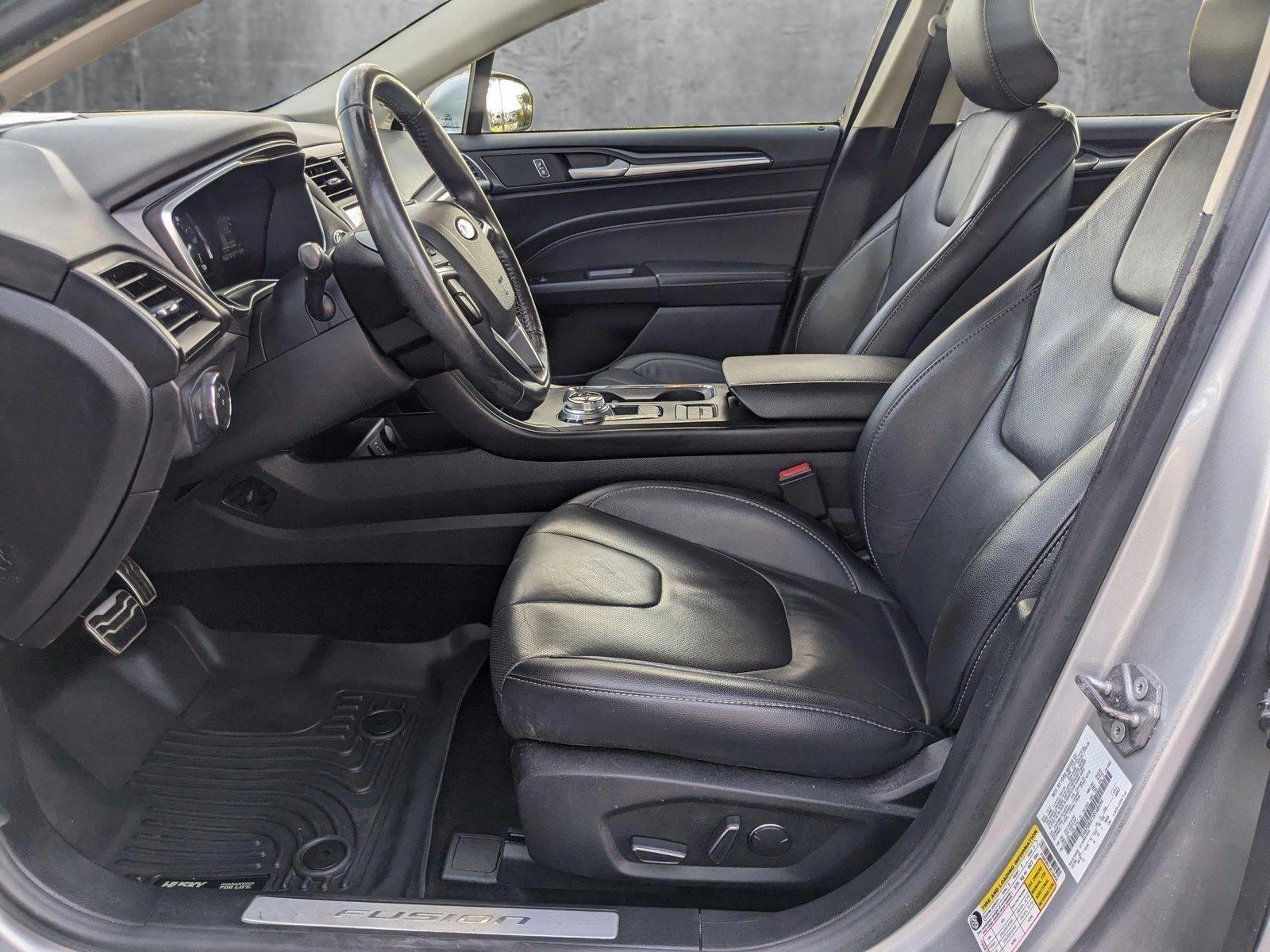 2018 Ford Fusion Hybrid Vehicle Photo in Sanford, FL 32771
