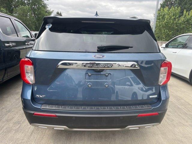 2020 Ford Explorer Vehicle Photo in PUYALLUP, WA 98371-4149