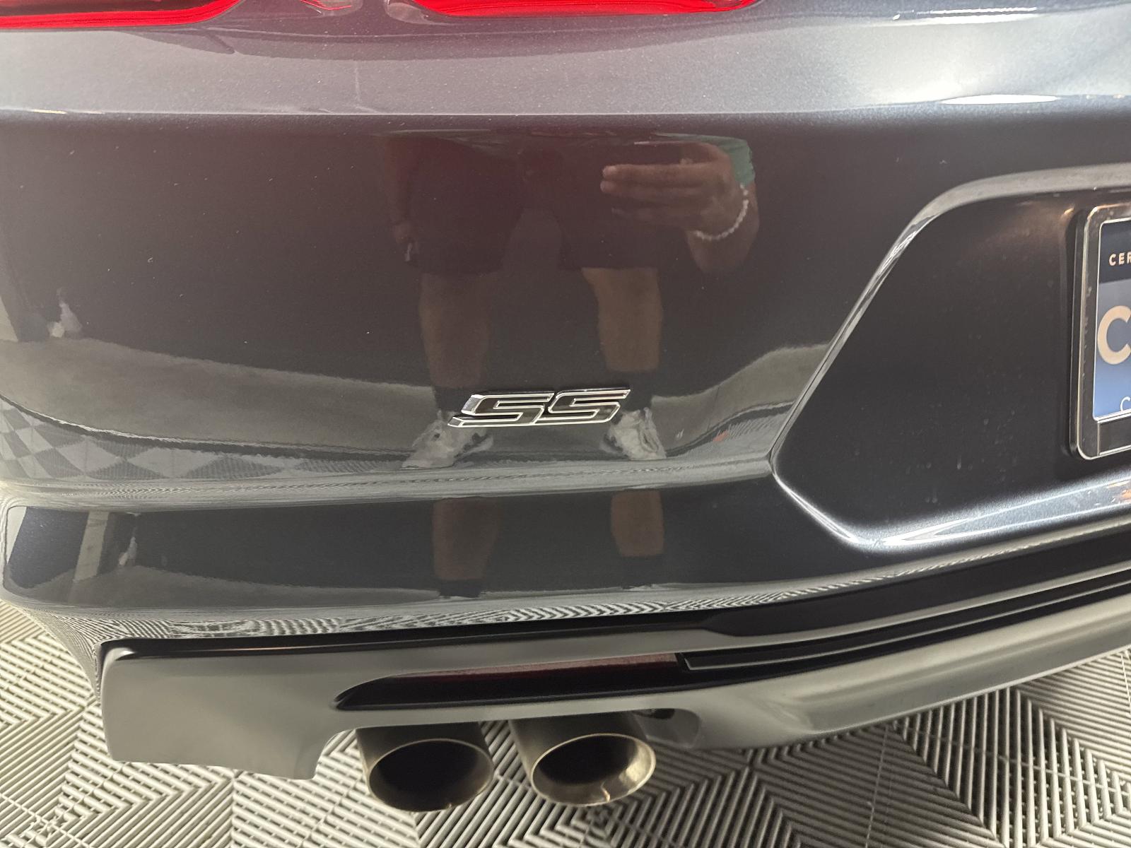 2023 Chevrolet Camaro Vehicle Photo in GEORGETOWN, TX 78626-7508