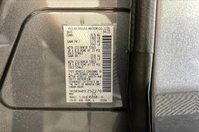 2025 Nissan Pathfinder Vehicle Photo in Tulsa, OK 74129