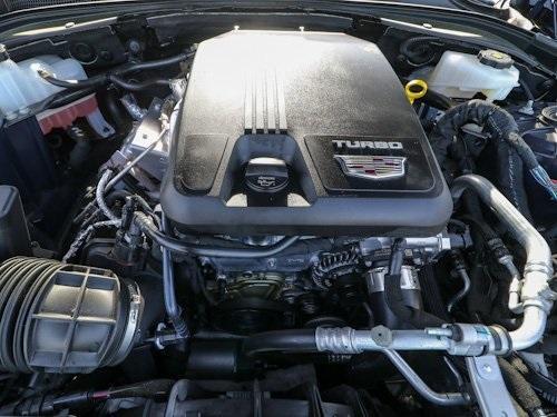 2025 Cadillac CT4 Vehicle Photo in HOMOSASSA, FL 34448-1461