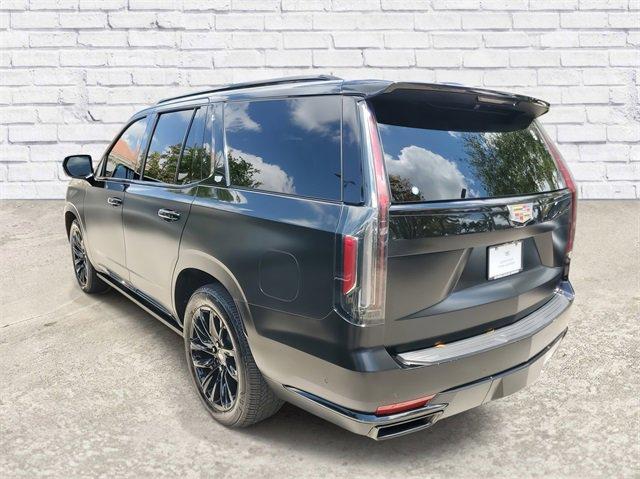 Certified 2023 Cadillac Escalade Sport Platinum with VIN 1GYS3GKL4PR212030 for sale in Delray Beach, FL