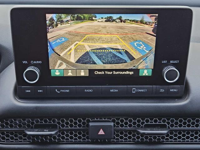 2024 Honda HR-V Vehicle Photo in FORT WORTH, TX 76132