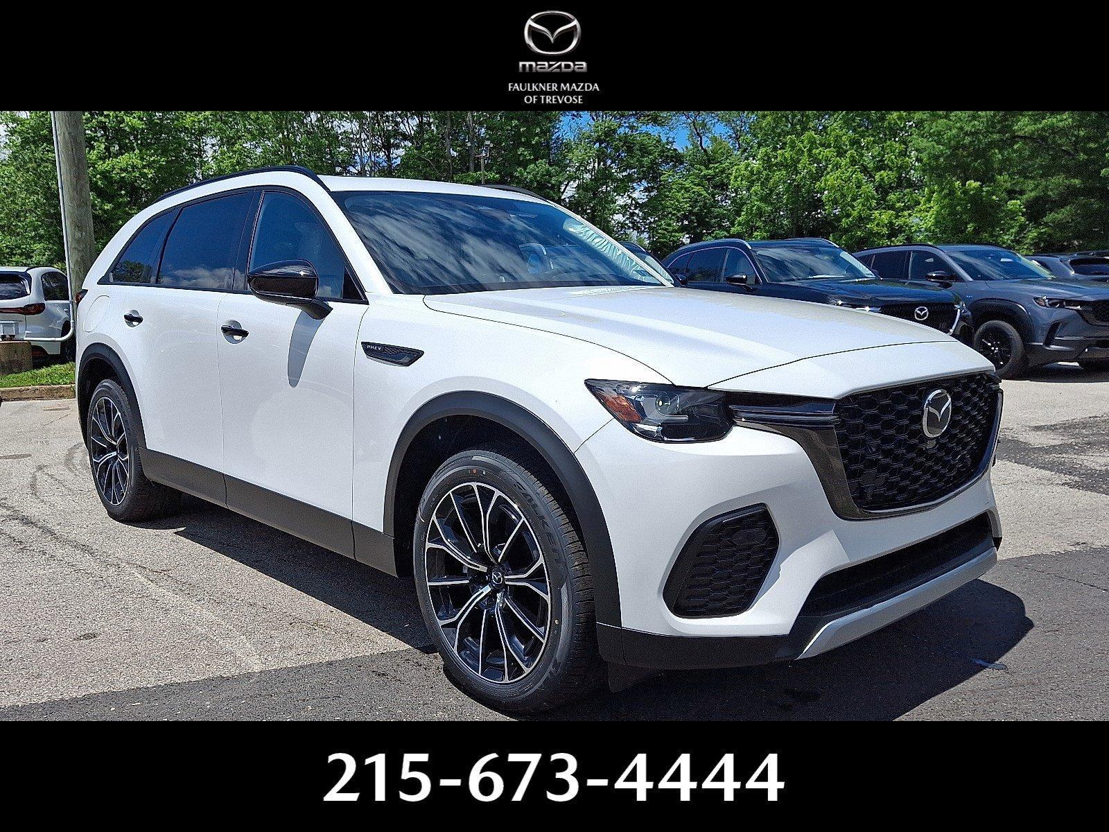 2025 Mazda CX-70 PHEV Vehicle Photo in Trevose, PA 19053