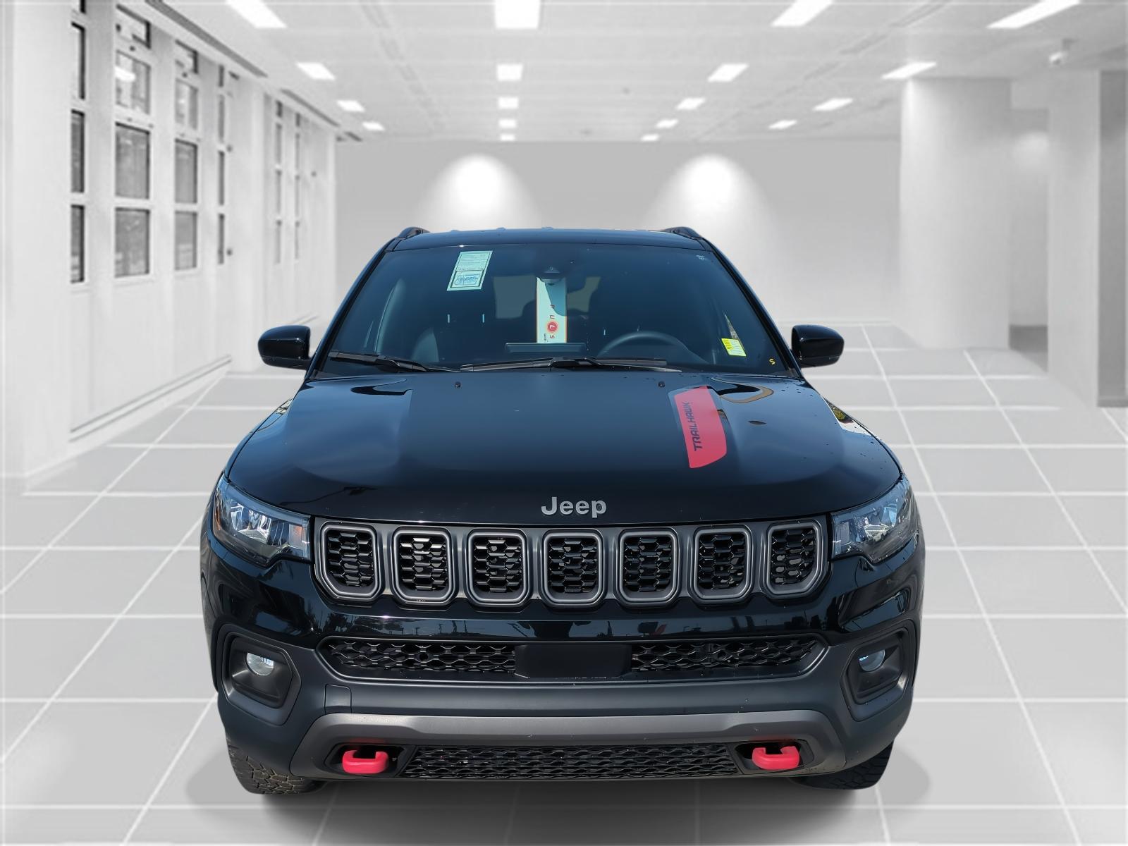 Used 2024 Jeep Compass Trailhawk with VIN 3C4NJDDN3RT137241 for sale in Orlando, FL