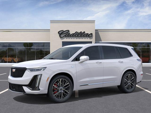 2025 Cadillac XT6 Vehicle Photo in GREEN BAY, WI 54303-3330