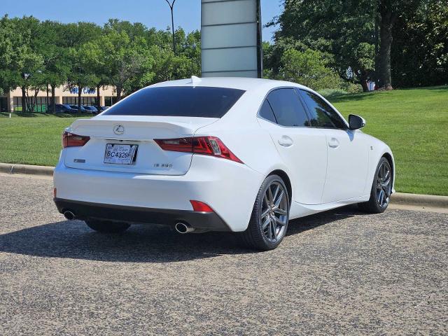 2015 Lexus IS 350 Vehicle Photo in FORT WORTH, TX 76132