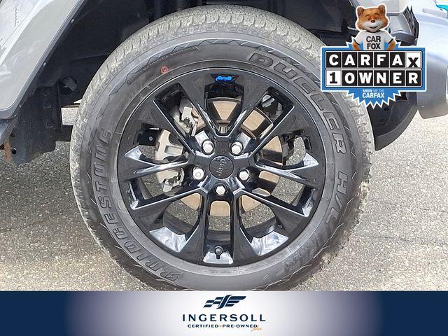 2022 Jeep Wrangler 4xe Vehicle Photo in WATERTOWN, CT 06795-3318