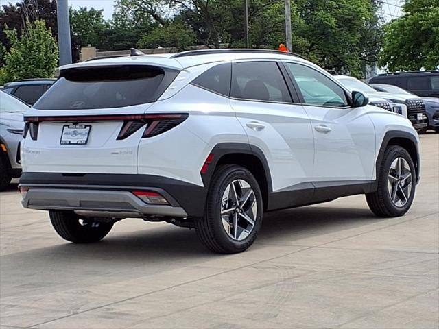 2025 Hyundai TUCSON Hybrid Vehicle Photo in Peoria, IL 61615