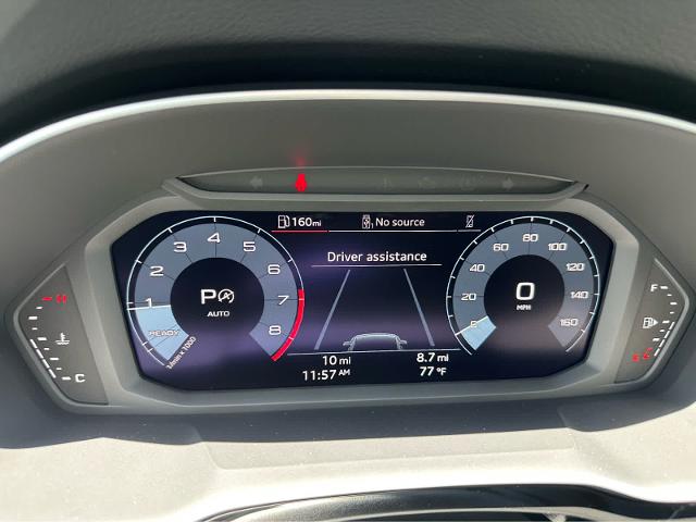 2025 Audi Q3 Vehicle Photo in HOUSTON, TX 77090
