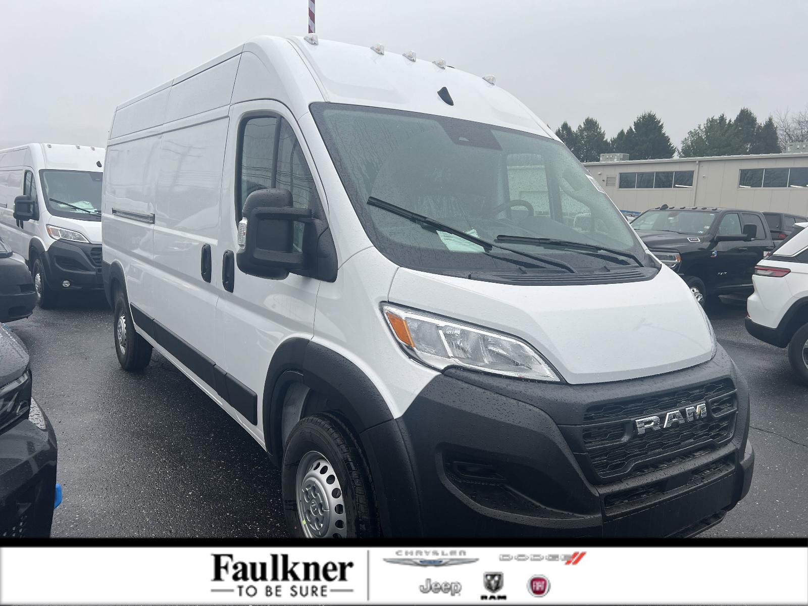2025 Ram ProMaster Cargo Van Vehicle Photo in Mechanicsburg, PA 17050-1707