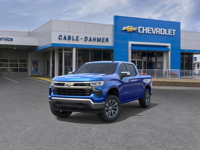 2025 Chevrolet Silverado 1500 Vehicle Photo in INDEPENDENCE, MO 64055-1314